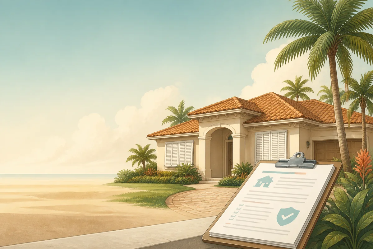 Seguros de hogar en Florida: cómo comparar en 2026